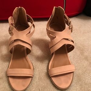 Women’s Charlotte Russe heels size 8.